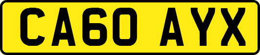 CA60AYX