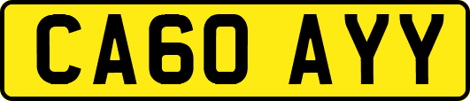 CA60AYY