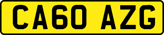 CA60AZG