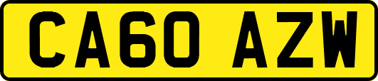 CA60AZW