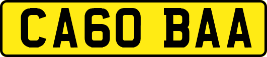 CA60BAA