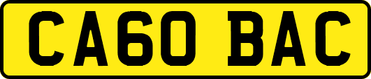 CA60BAC