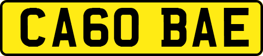 CA60BAE