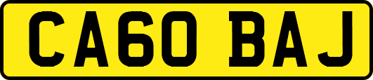 CA60BAJ