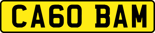 CA60BAM