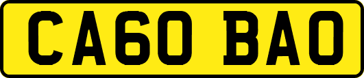 CA60BAO