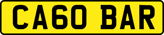 CA60BAR