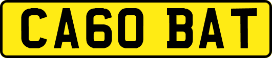 CA60BAT