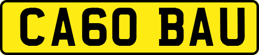 CA60BAU