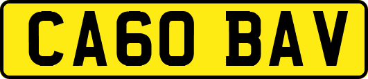 CA60BAV