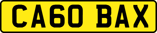 CA60BAX