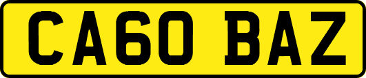 CA60BAZ