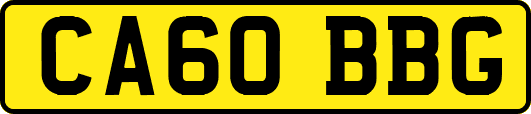 CA60BBG