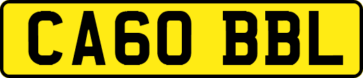 CA60BBL