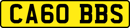 CA60BBS