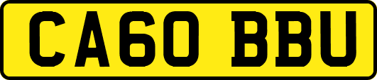 CA60BBU