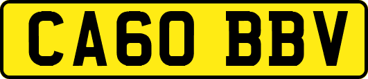CA60BBV