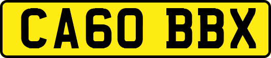 CA60BBX