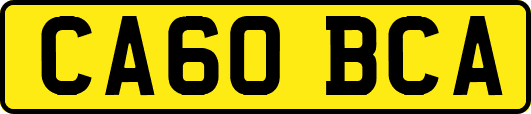 CA60BCA