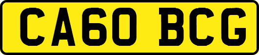 CA60BCG