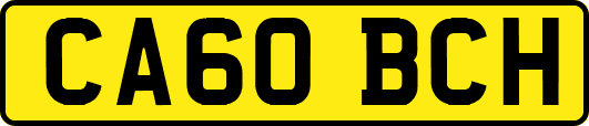 CA60BCH