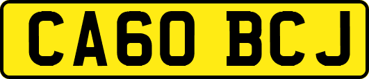 CA60BCJ