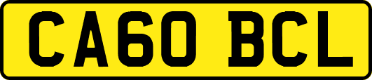 CA60BCL