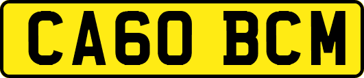 CA60BCM