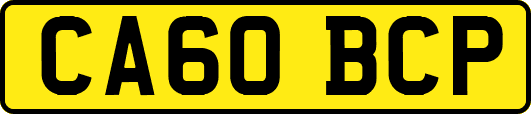 CA60BCP