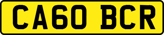 CA60BCR
