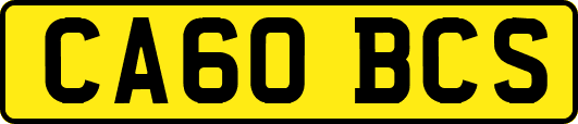 CA60BCS