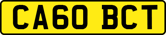CA60BCT