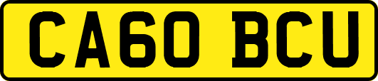 CA60BCU