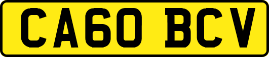 CA60BCV