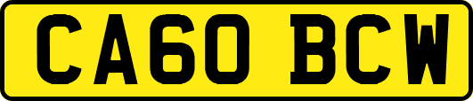 CA60BCW