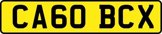 CA60BCX