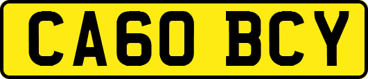 CA60BCY