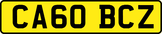 CA60BCZ