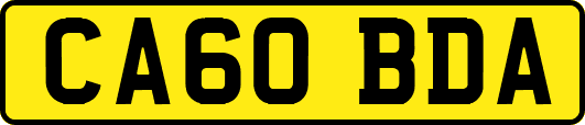 CA60BDA