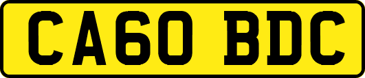 CA60BDC