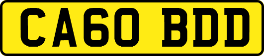 CA60BDD