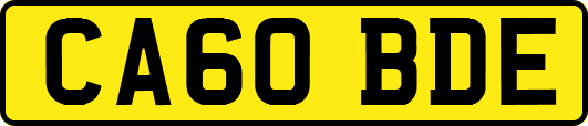 CA60BDE