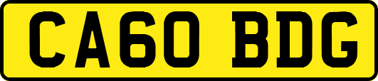 CA60BDG