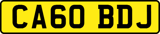 CA60BDJ
