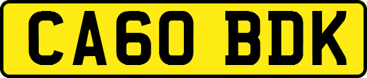 CA60BDK