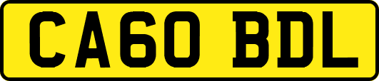 CA60BDL