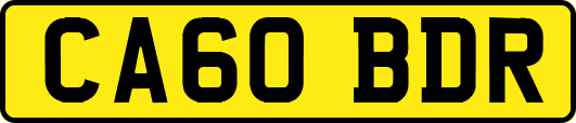CA60BDR