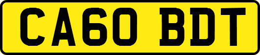 CA60BDT