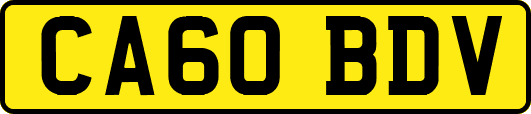 CA60BDV