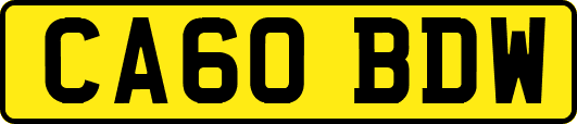 CA60BDW